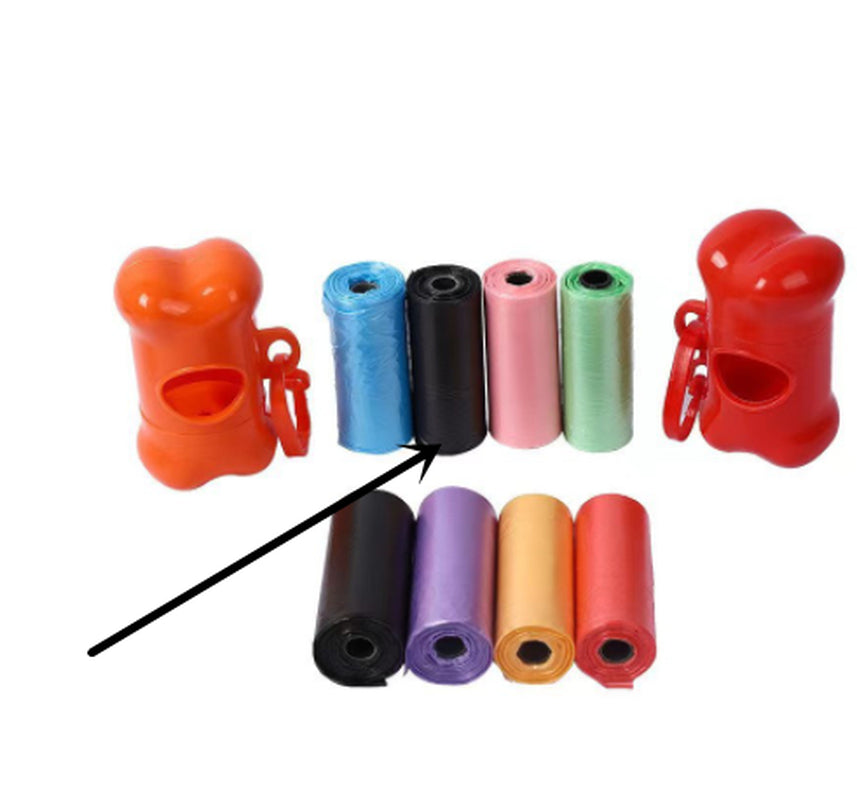 Waste Trash Bag - Mini Dog Poop Bags for Waste Cleanup