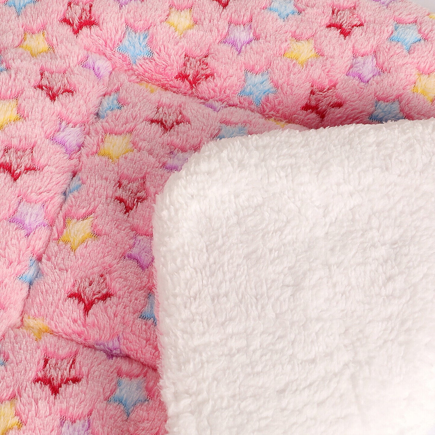 Pet Soft Sleeping Mat/pad - Reversible Fleece Crate Kennel Cushion for Small Medium Dog /Cat