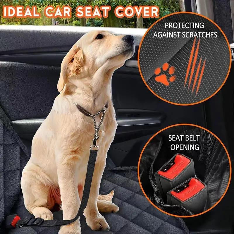 Rear Seat Pet Travel Mat- Pet Car Bed/Mat