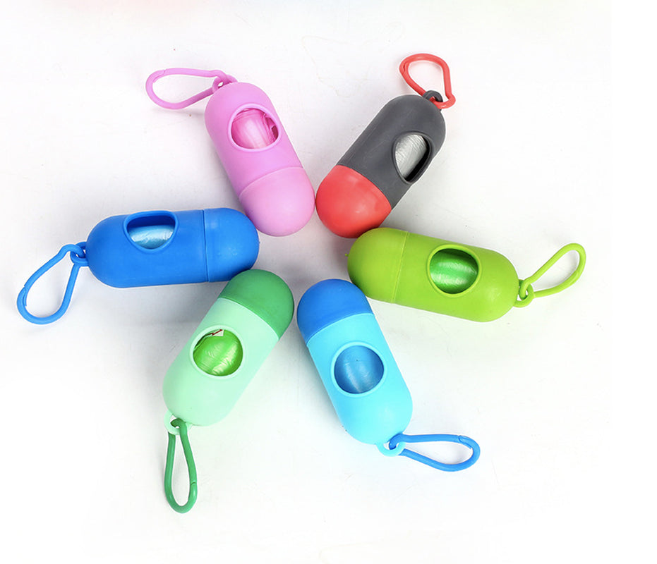 Waste Trash Bag - Mini Dog Poop Bags for Waste Cleanup