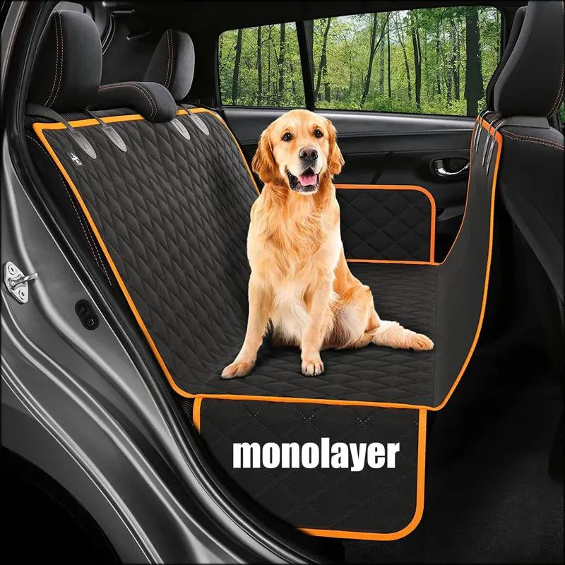 Rear Seat Pet Travel Mat- Pet Car Bed/Mat
