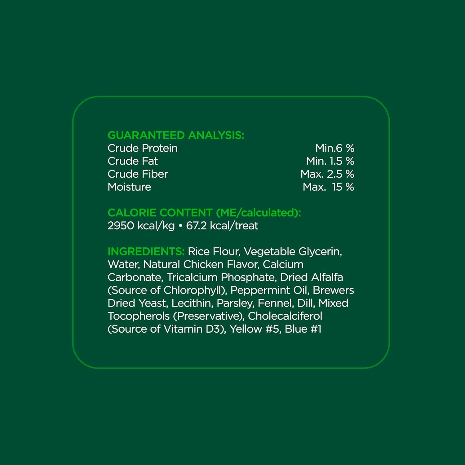 Vet-Recommended  Dental Chews for Medium Dogs - 20 Count, Freshen Breath, Clean Teeth, and Fight Plaque & Tartar