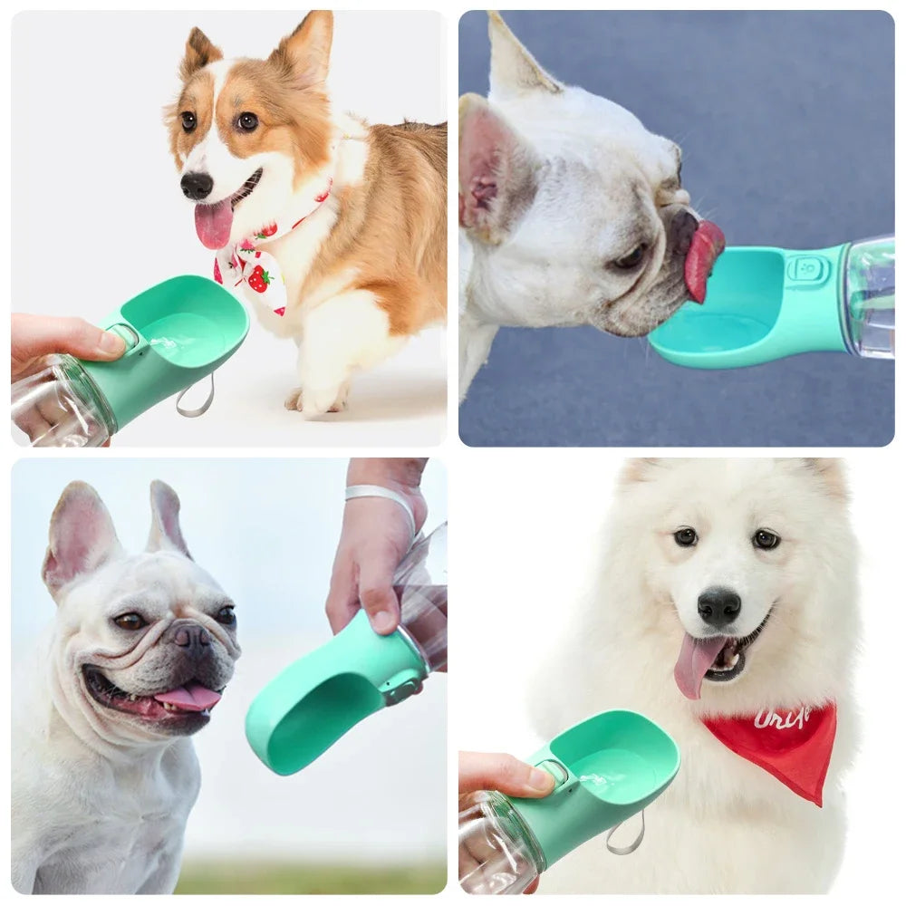 Portable Dog Water Bottle - Walking Puppy/ Cat Travel Water Bottle 