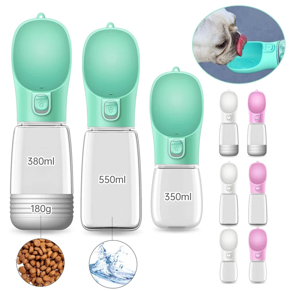 Portable Dog Water Bottle - Walking Puppy/ Cat Travel Water Bottle 