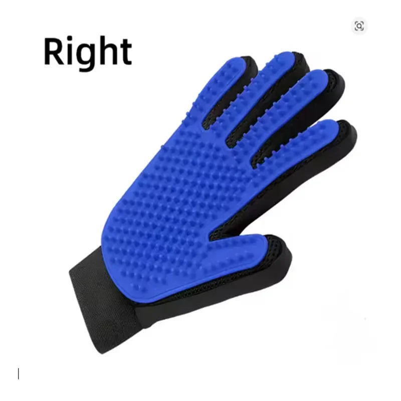 Pet  Grooming Cleaning Glove-  Deshedding Hair Remover /Massager  Brush 