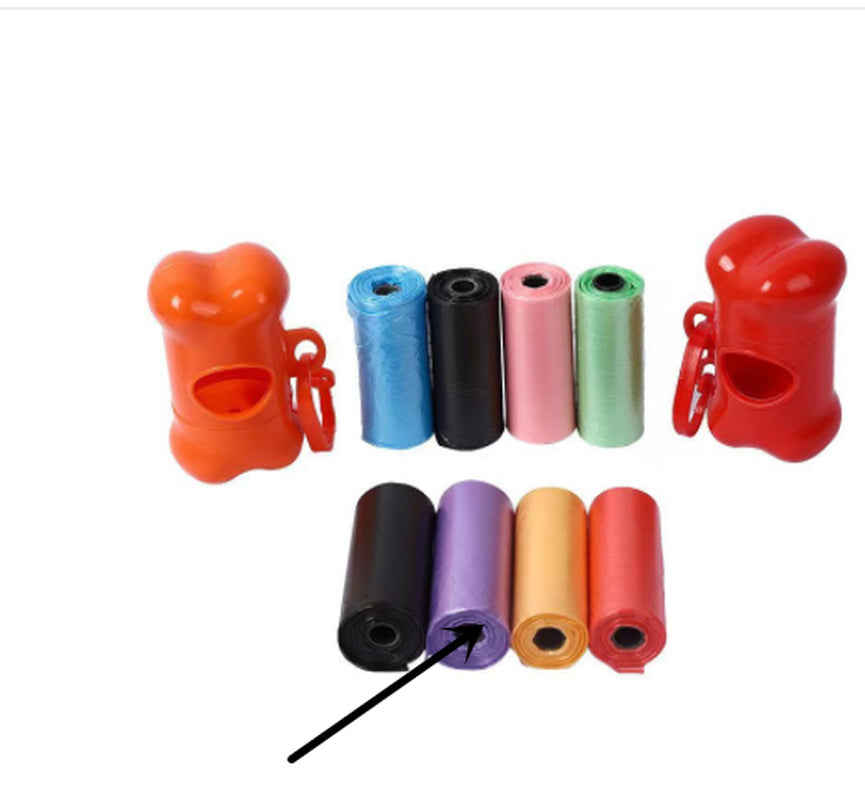 Waste Trash Bag - Mini Dog Poop Bags for Waste Cleanup