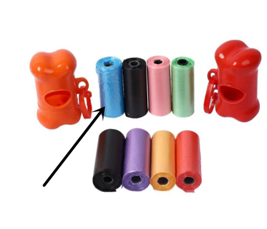 Waste Trash Bag - Mini Dog Poop Bags for Waste Cleanup