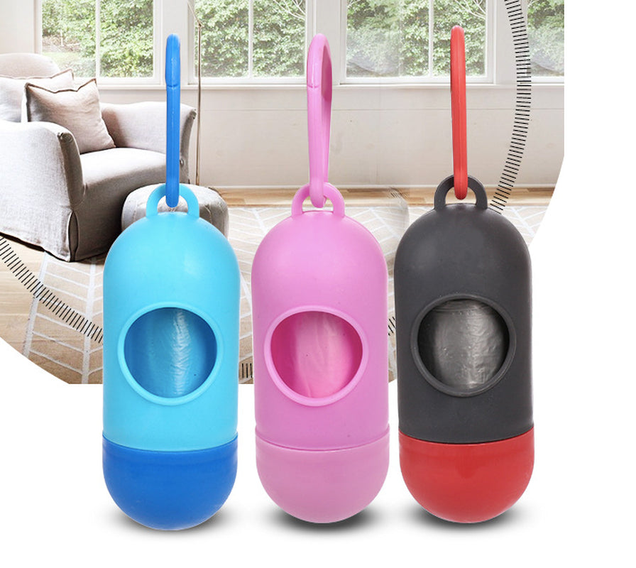 Waste Trash Bag - Mini Dog Poop Bags for Waste Cleanup