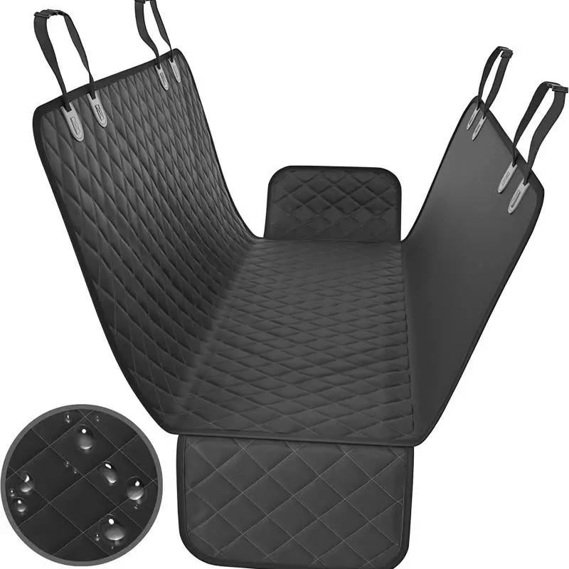 Rear Seat Pet Travel Mat- Pet Car Bed/Mat
