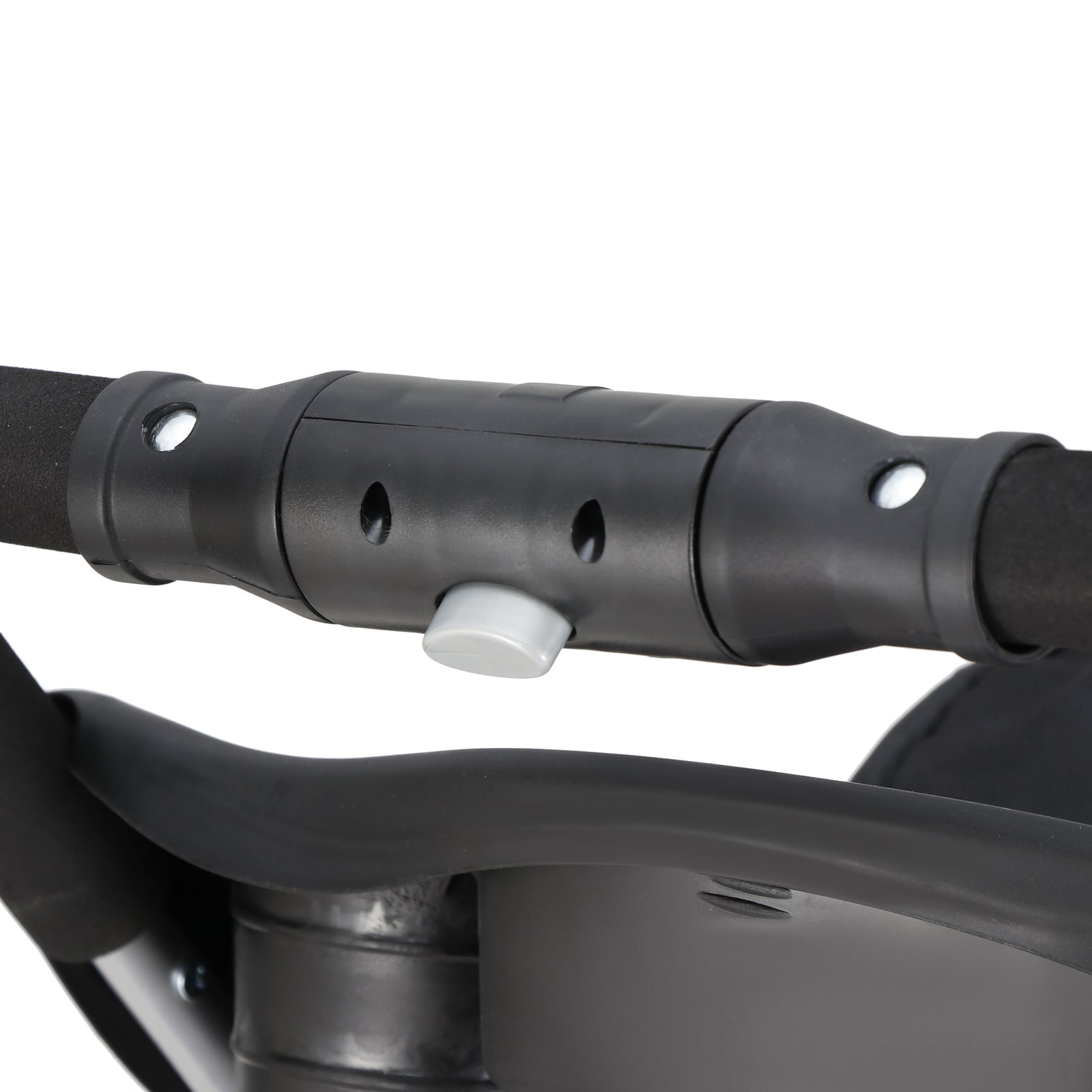 Dog Stroller / Travel Carriage - 3 Wheeler W/Foldable Carrier Cart & Cup Holder