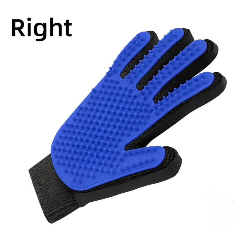 Pet  Grooming Cleaning Glove-  Deshedding Hair Remover /Massager  Brush 