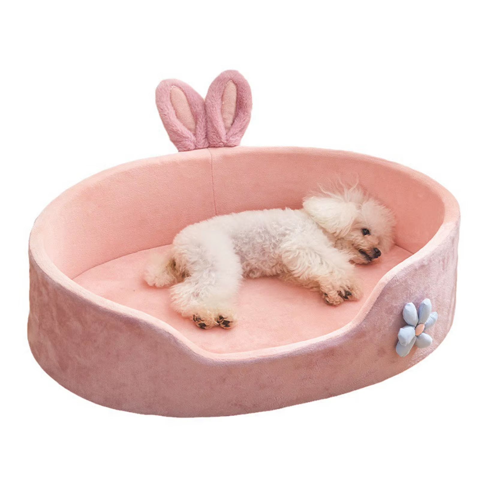 Cozy Pet Detachable/Washable Sleeping Bed - Soft, Comfortable, &  Warm Cat/Dog Bed for all seasons