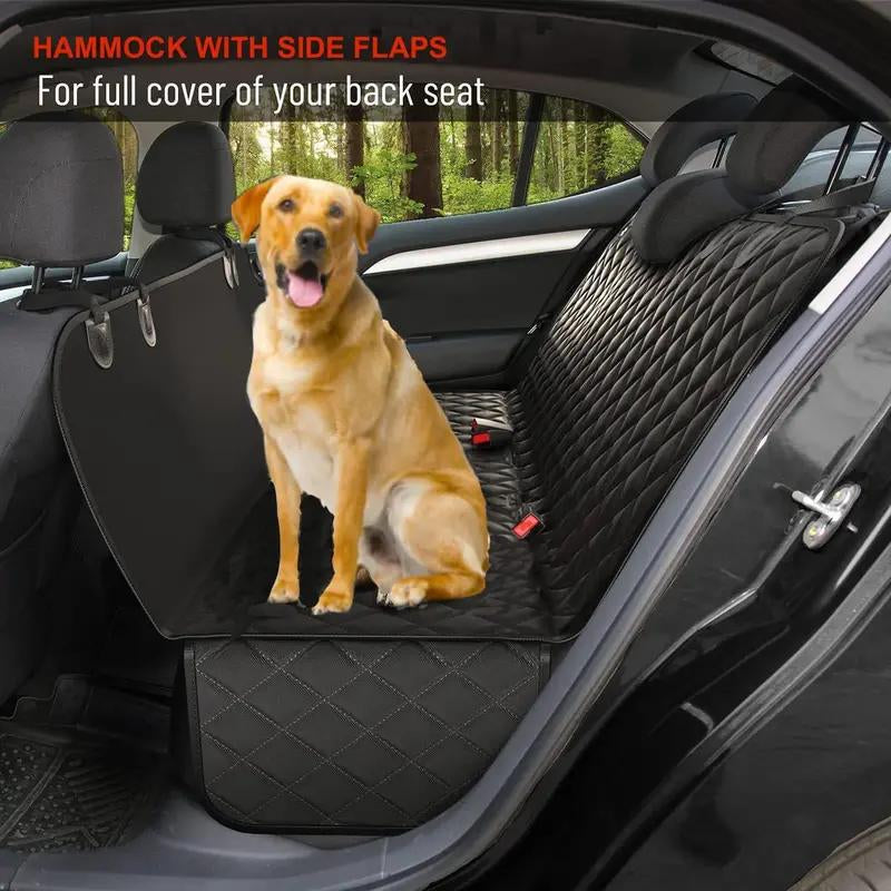 Rear Seat Pet Travel Mat- Pet Car Bed/Mat
