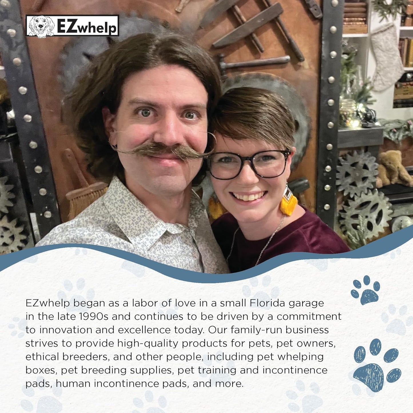 2 Pck Washable/ Reusable Dog Pee Pads, Waterproof Mats for Potty Training , 16.5X19.5 Inch