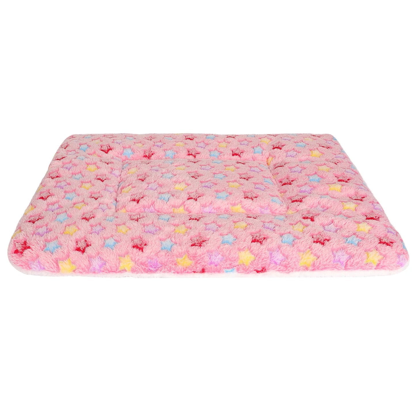 Pet Soft Sleeping Mat/pad - Reversible Fleece Crate Kennel Cushion for Small Medium Dog /Cat